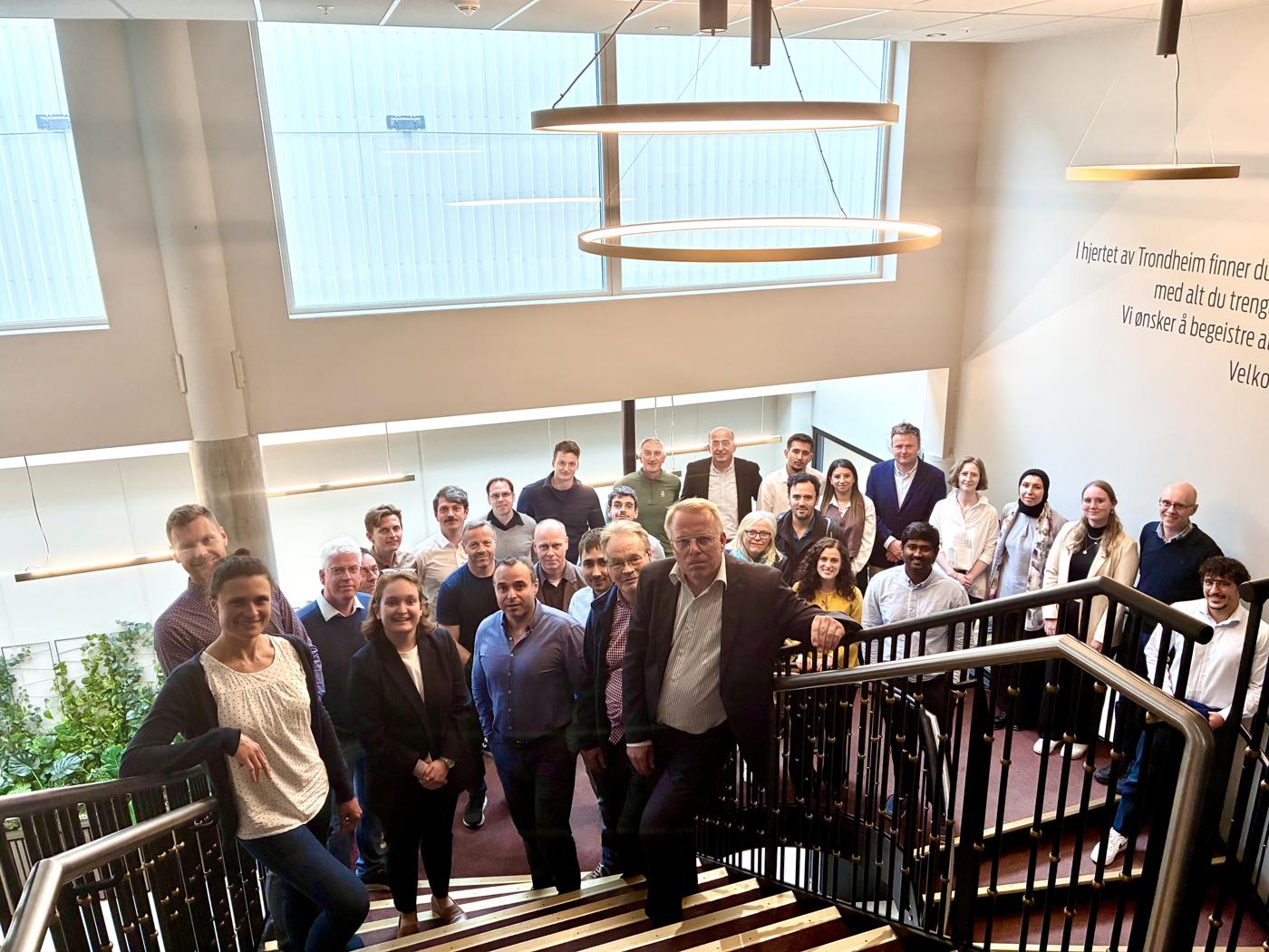 EuroCZFactory consortium at the kick-off meeting